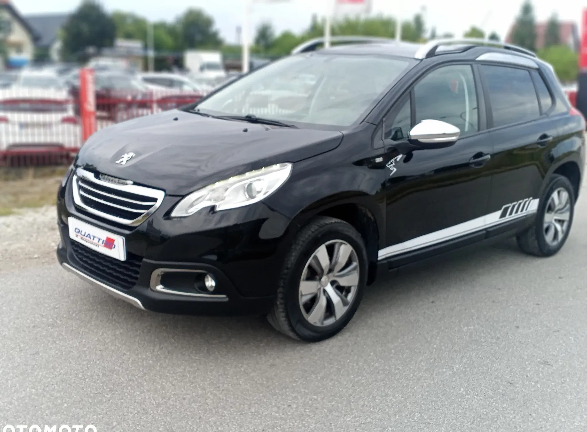 peugeot 2008 Peugeot 2008 cena 35900 przebieg: 152000, rok produkcji 2015 z Kielce